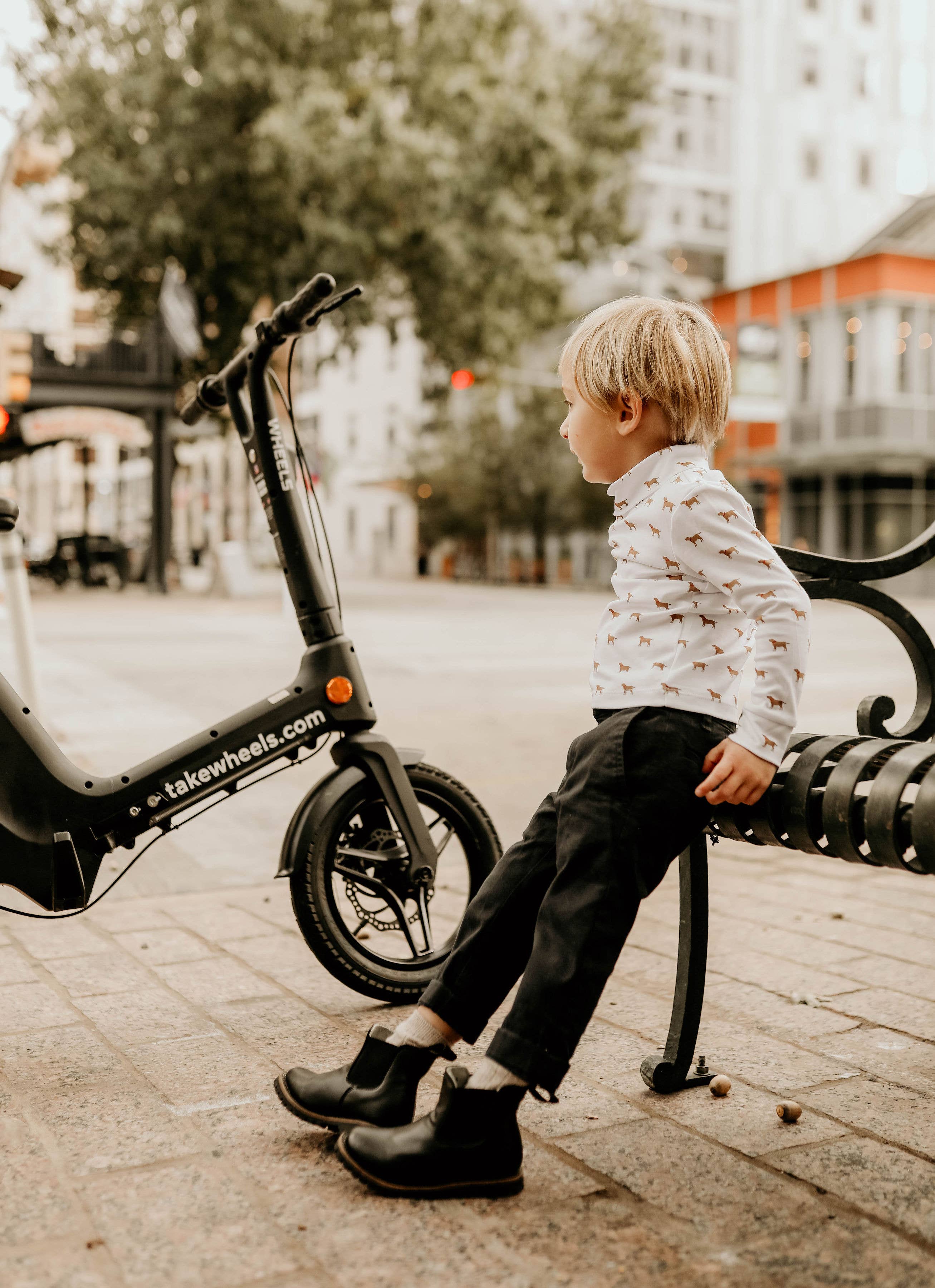 Dominic & Dempsey - Wholesale Booties - Kids - The Petit Aventurier - Black Night9