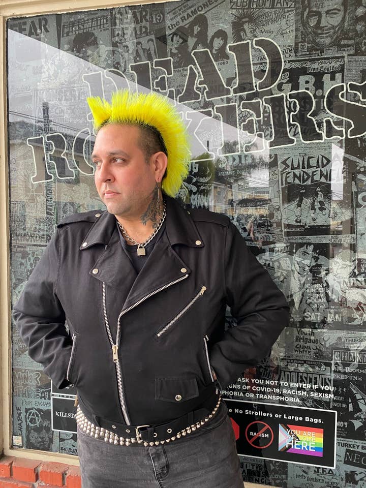 Dead Rockers - Wholesale Leather Jacket - Men's - Shock Troops Cotton Twill Motorcyle Jacket2