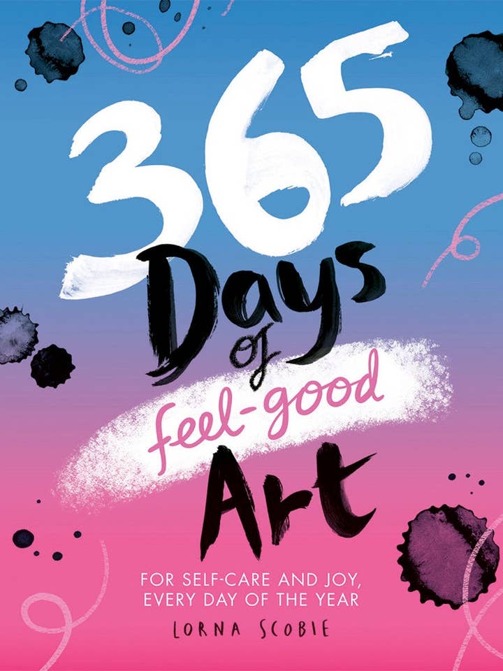365 Days of Feel-Good Art for wholesale by Chronicle Books