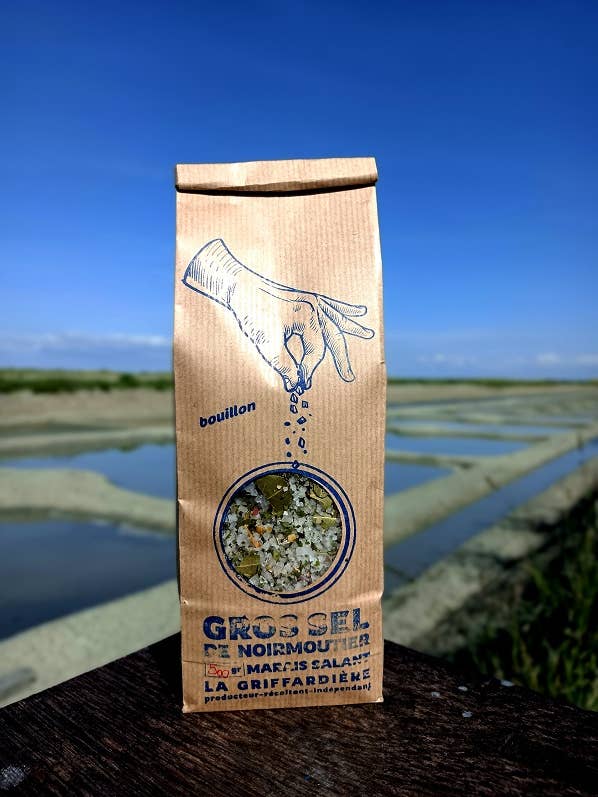 Sale Grosso Brodo 500GR per la vendita all'ingrosso da parte di Marais Salants la Griffardière