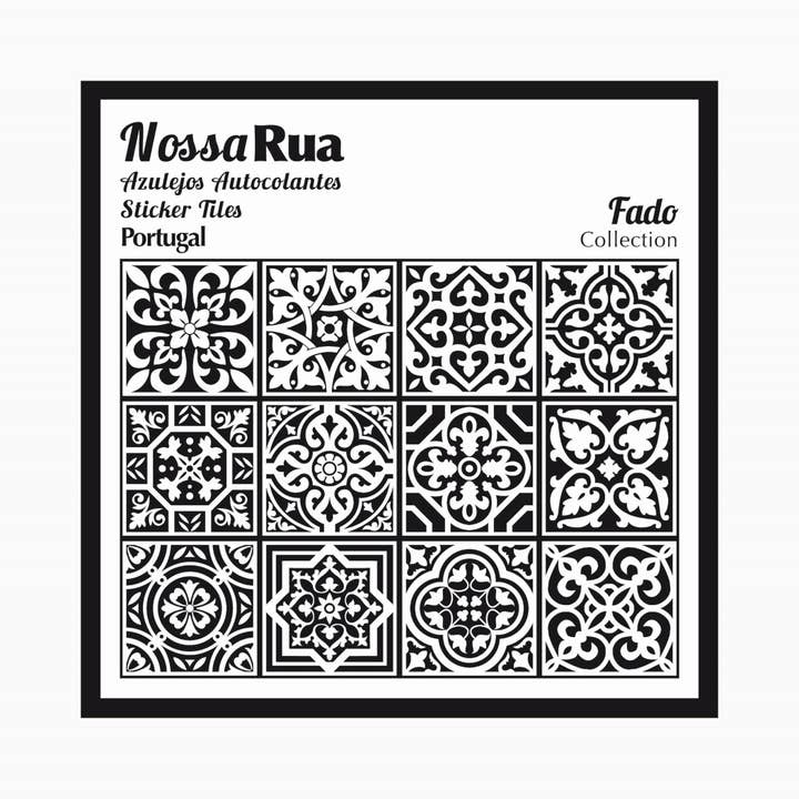 Coleção de Fado Decal Portuguese Tiles por atacado de NossaRua