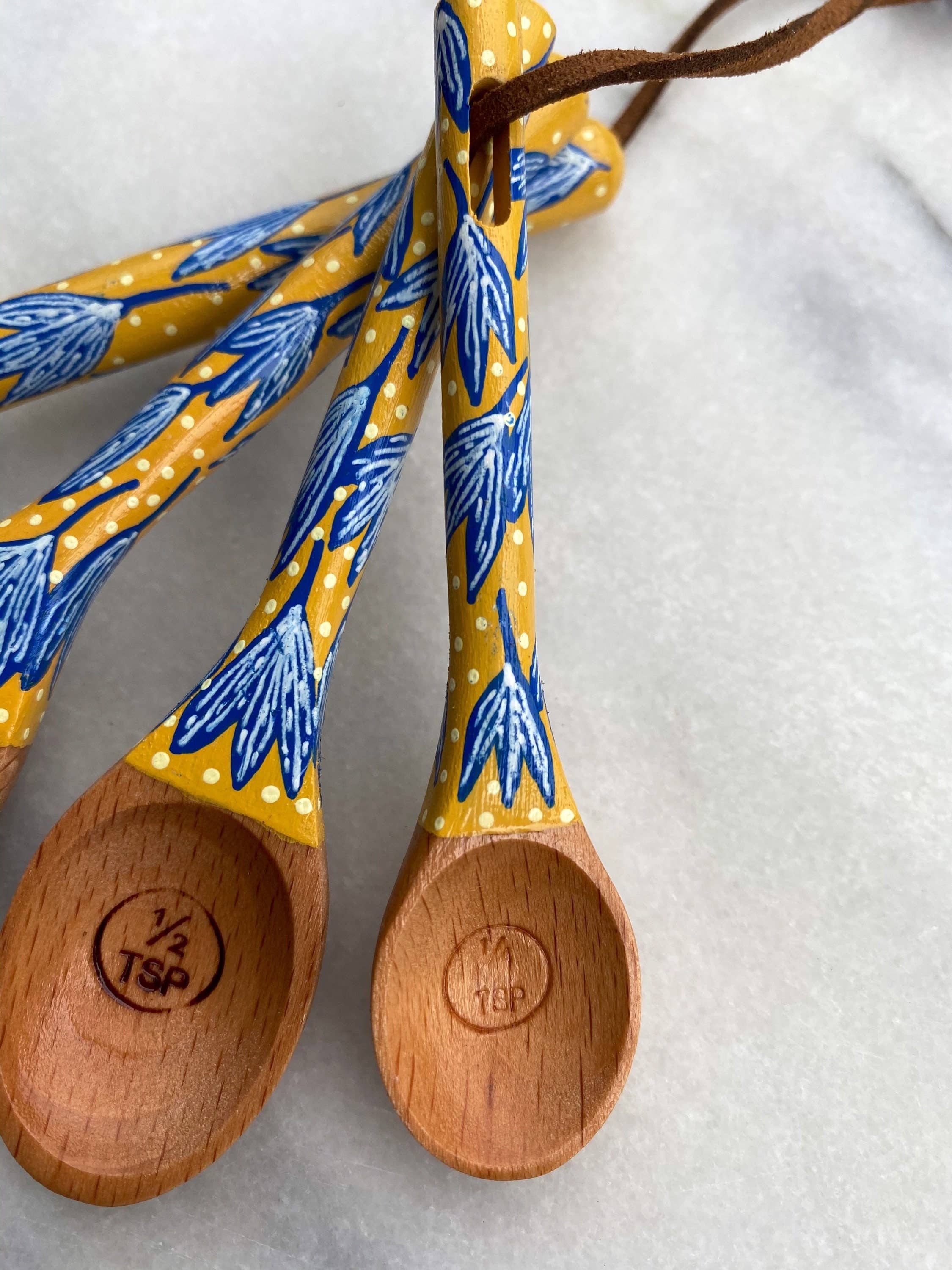 Oh The Places We Go Shop – wholesale Measuring spoon – Flora Baking Spoons - Measuring Spoons - Baking Lover2