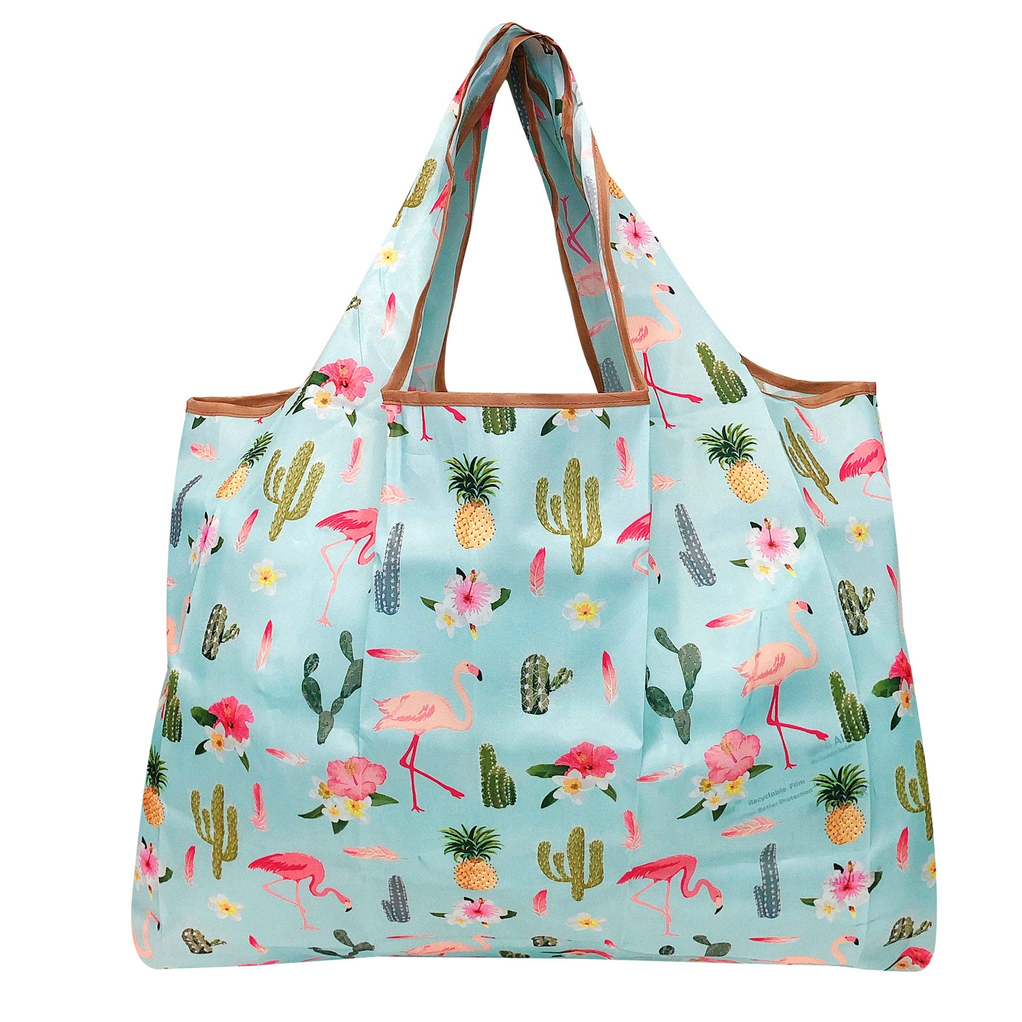 Wrapables.com - Wholesale Grocery/Shopping Bag - Wrapables Eco-Friendly Large Nylon Reusable  Bags (Set of 3)10