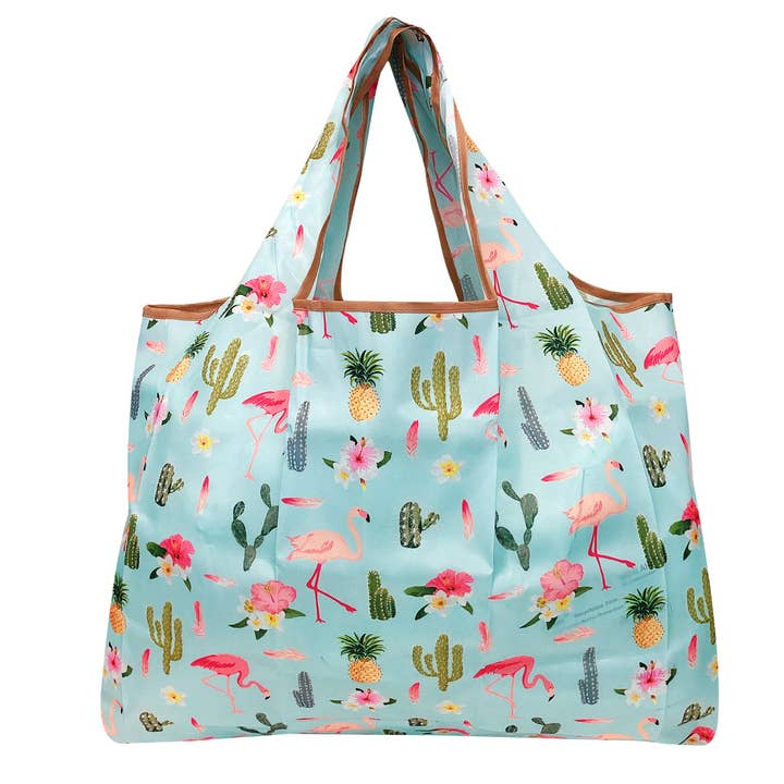 Wrapables.com - Wholesale Grocery/Shopping Bag - Wrapables Eco-Friendly Large Nylon Reusable Bags (Set of 3)10