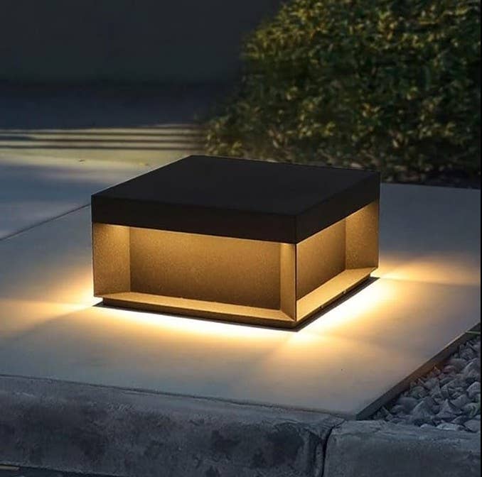 Kiyo Home - Wholesale Outdoor/Lawn Light - Vela Solar Lights 4-Piece Set3