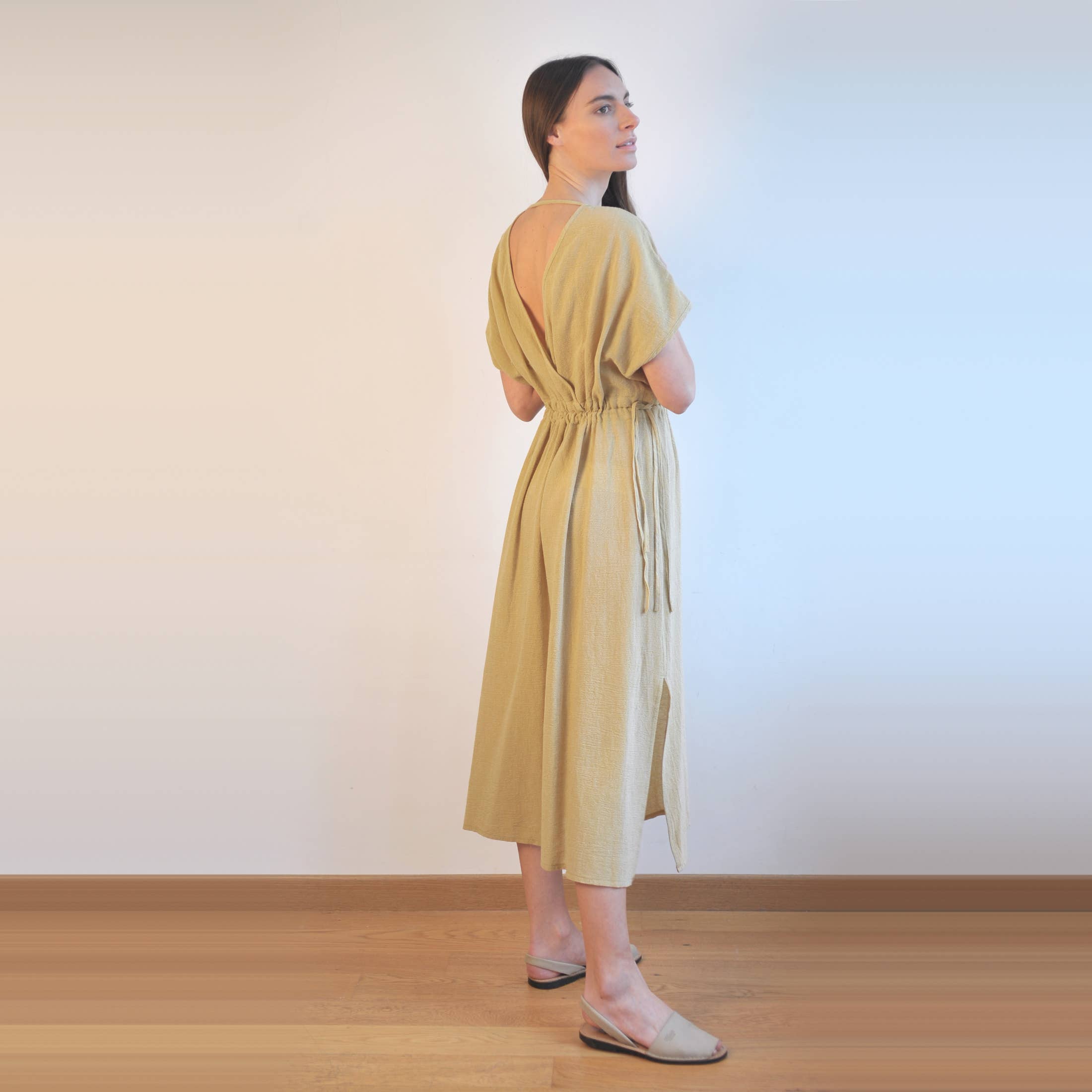 loom.ist - Wholesale Dress - Women's - Sile Column Dress5