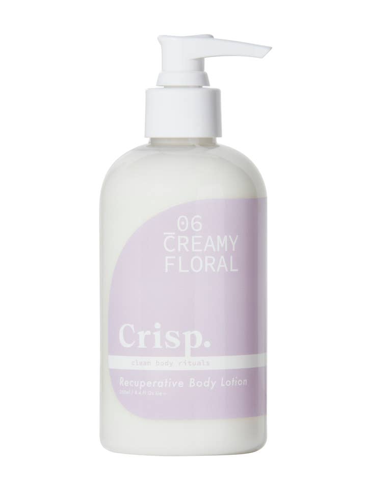 Lotion crémeuse pour le corps pour la vente par Crisp