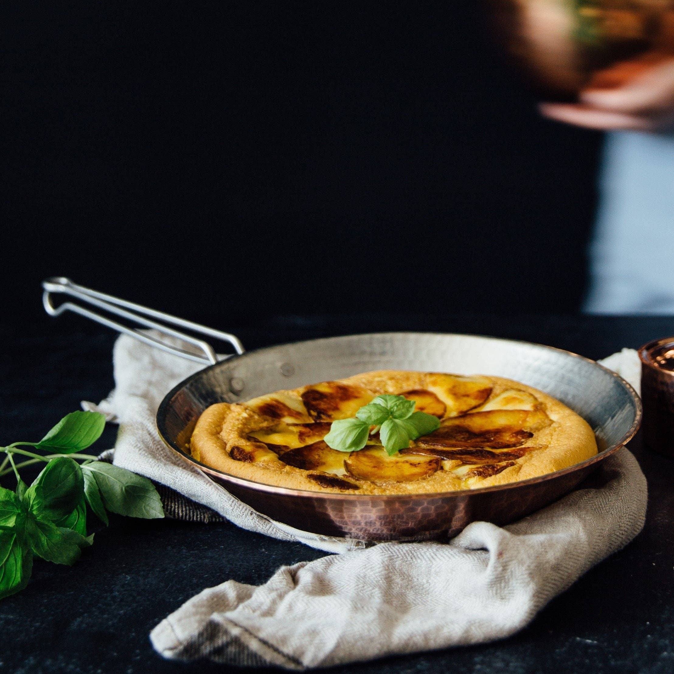 Sertodo Copper - Wholesale Pan - Copper Skillets2