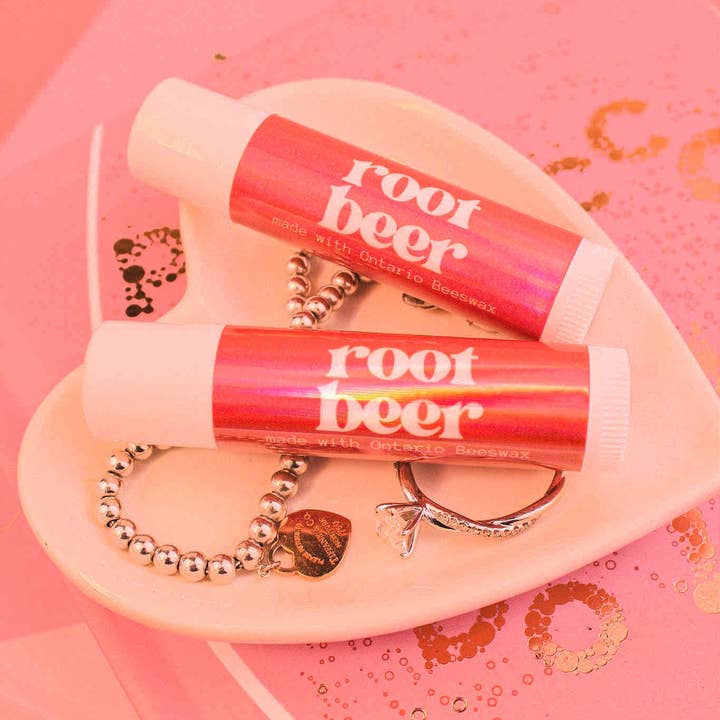 Soeur Body and Candle - Wholesale Lip Balm - Root Beer Lip Balm2