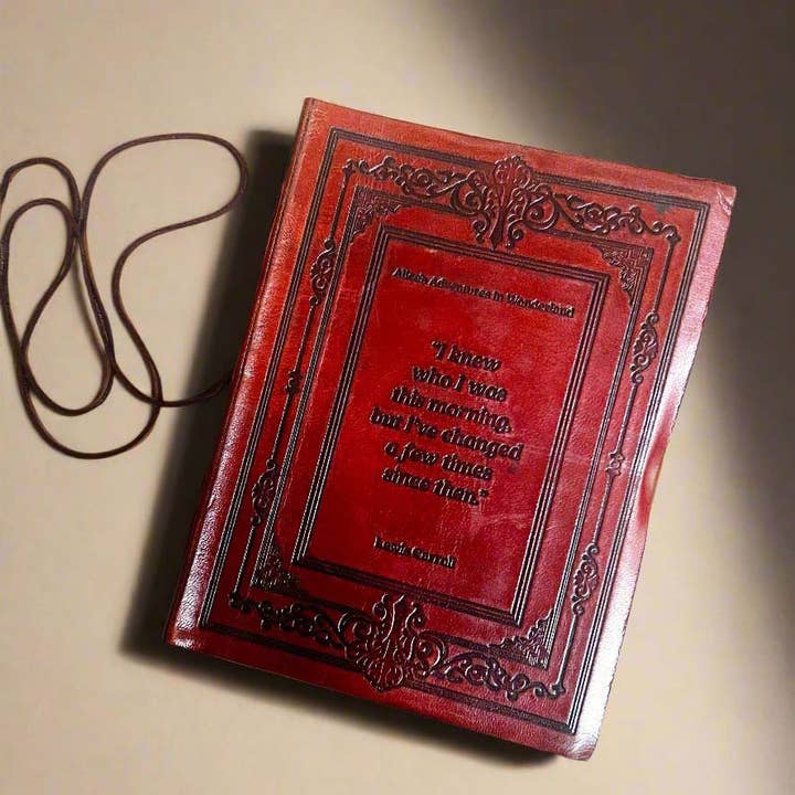 Soothi | Containers Of Creativity - Wholesale Journal/Diary - Alice's Adventures in Wonderland by Lewis Carroll - I knew who I was4