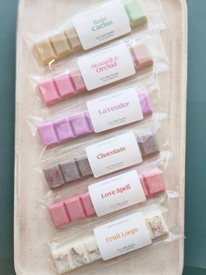 Wax Melts Bars / Snap Bar Wax Melt for wholesale by Once Upon A Vela