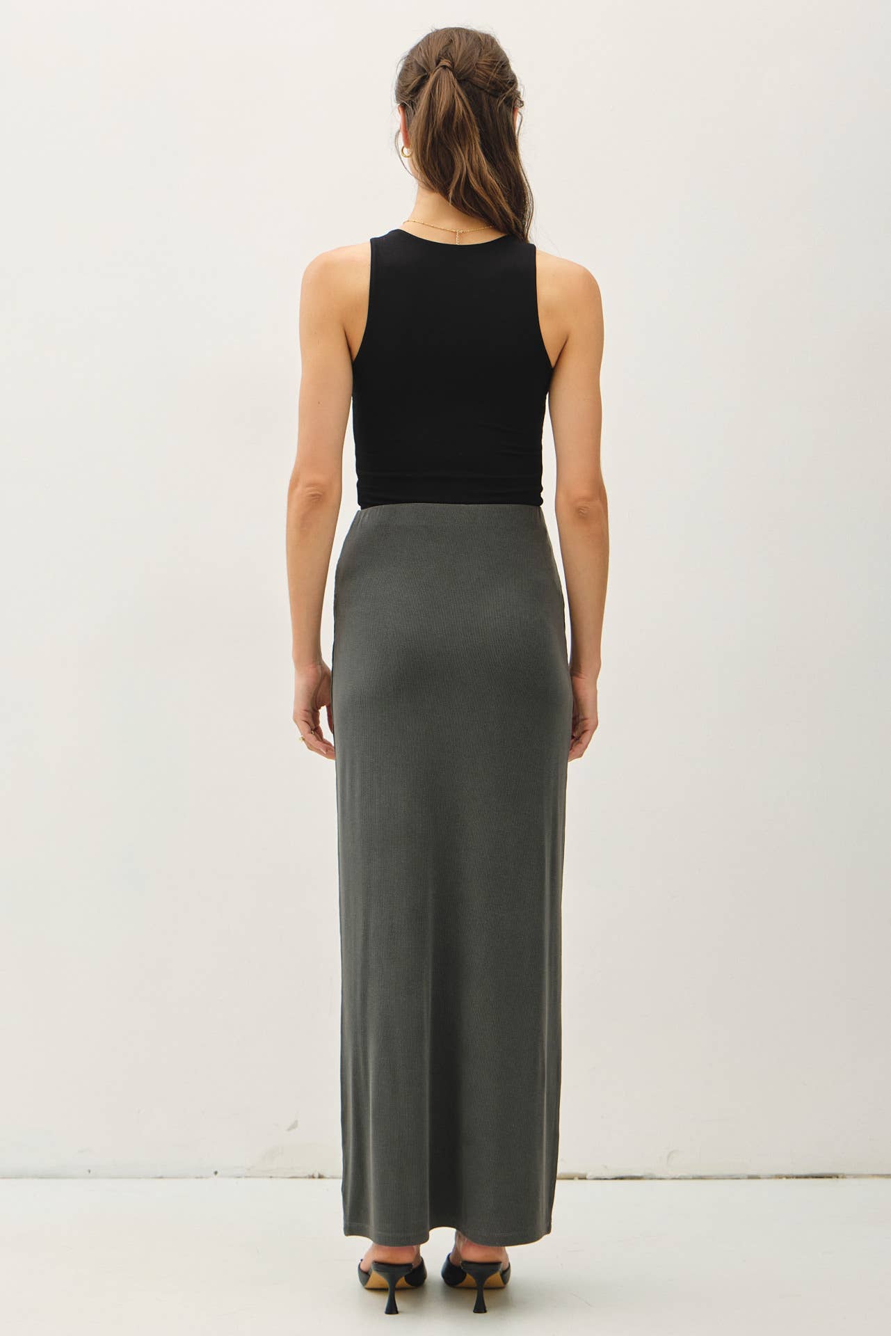 Be Cool - Vente Jupe – femme - JUPE CRAYON LONGUE LONGUE EN JERSEY14