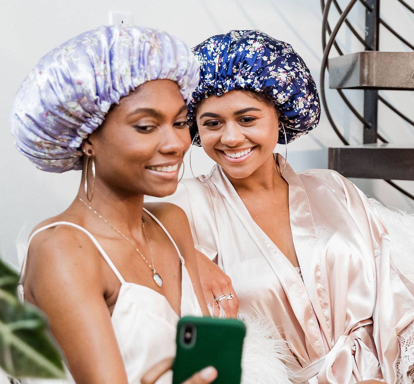 Glow by Daye - Wholesale Sleep Cap / Bonnet - Women's - G x D Adjustable Satin Bonnet85