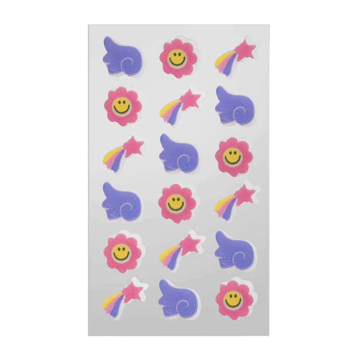 PINEAPPLE Beauty – Großhandel Akne-/Hydrokolloid-Pflaster – Celavi 45967 Bunte Hydrocolloid-Pickelpflaster – 12 Sets3