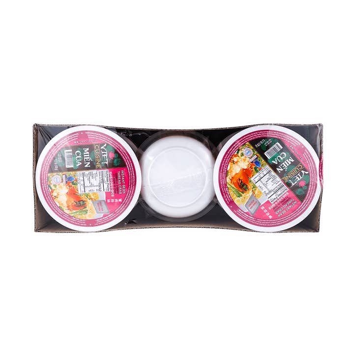 Crab Instant Bean Thread 4.2 oz* 6 Bowls for wholesale by Yami