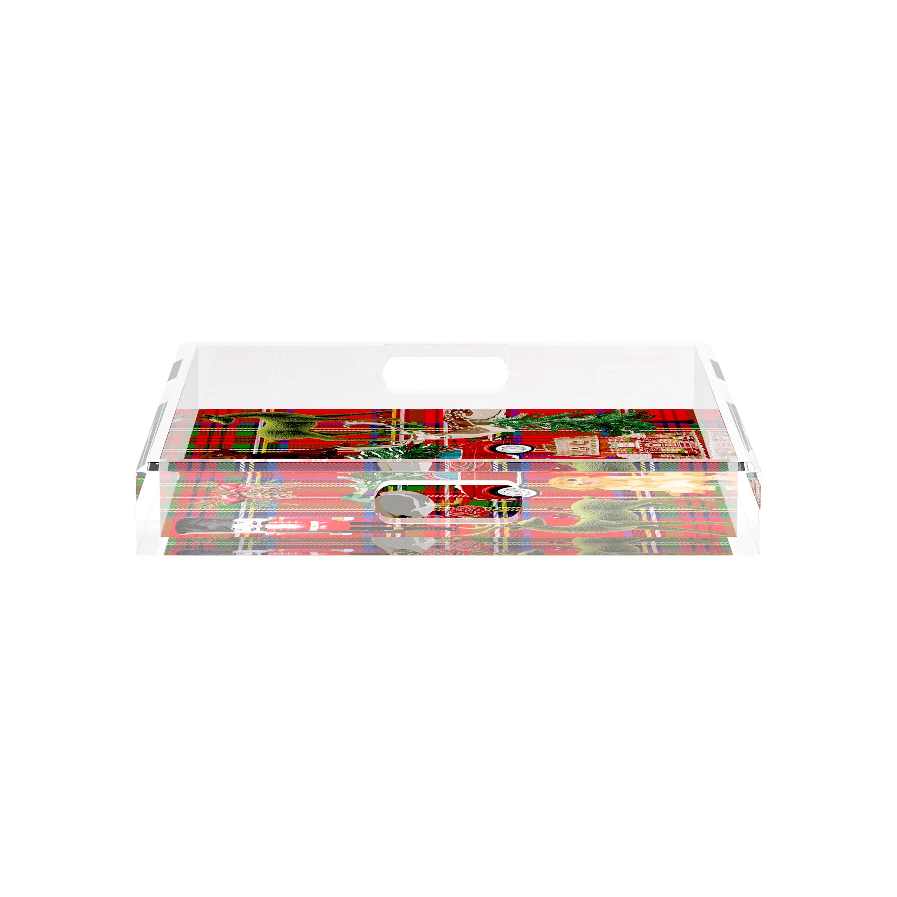 Nicolette Mayer Collection - Wholesale Decorative Tray - Ultimate Christmas Acrylic Square Decorative Tray30