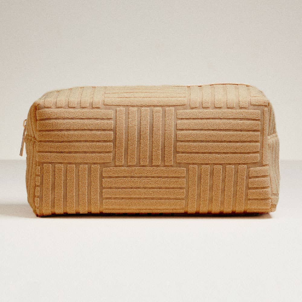 Sensibling Corp. - Vendita all'ingrosso Borsa per trucchi/cosmetici - Borsa Cosmetica a Motivo a Griglia1