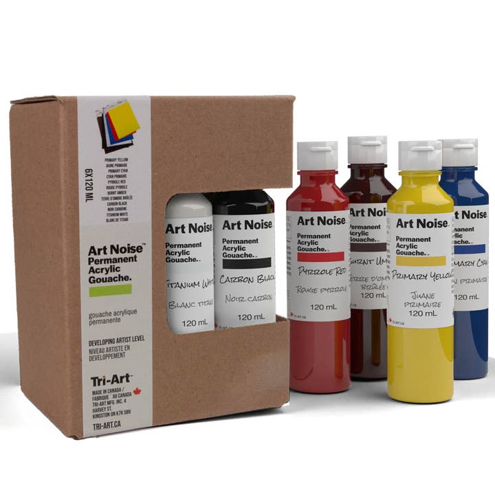 Art Noise - Ensemble de 6 couleurs pour la vente par Tri-Art Mfg.