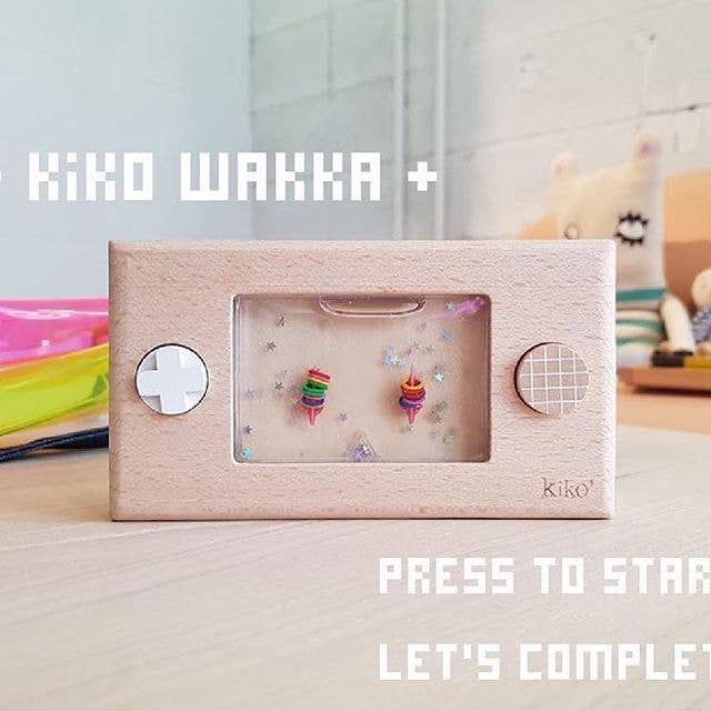 kiko+ & gg* - Wholesale Wood Toy - Kids - Wakka Retro Water Game (CLEAR CASE)9