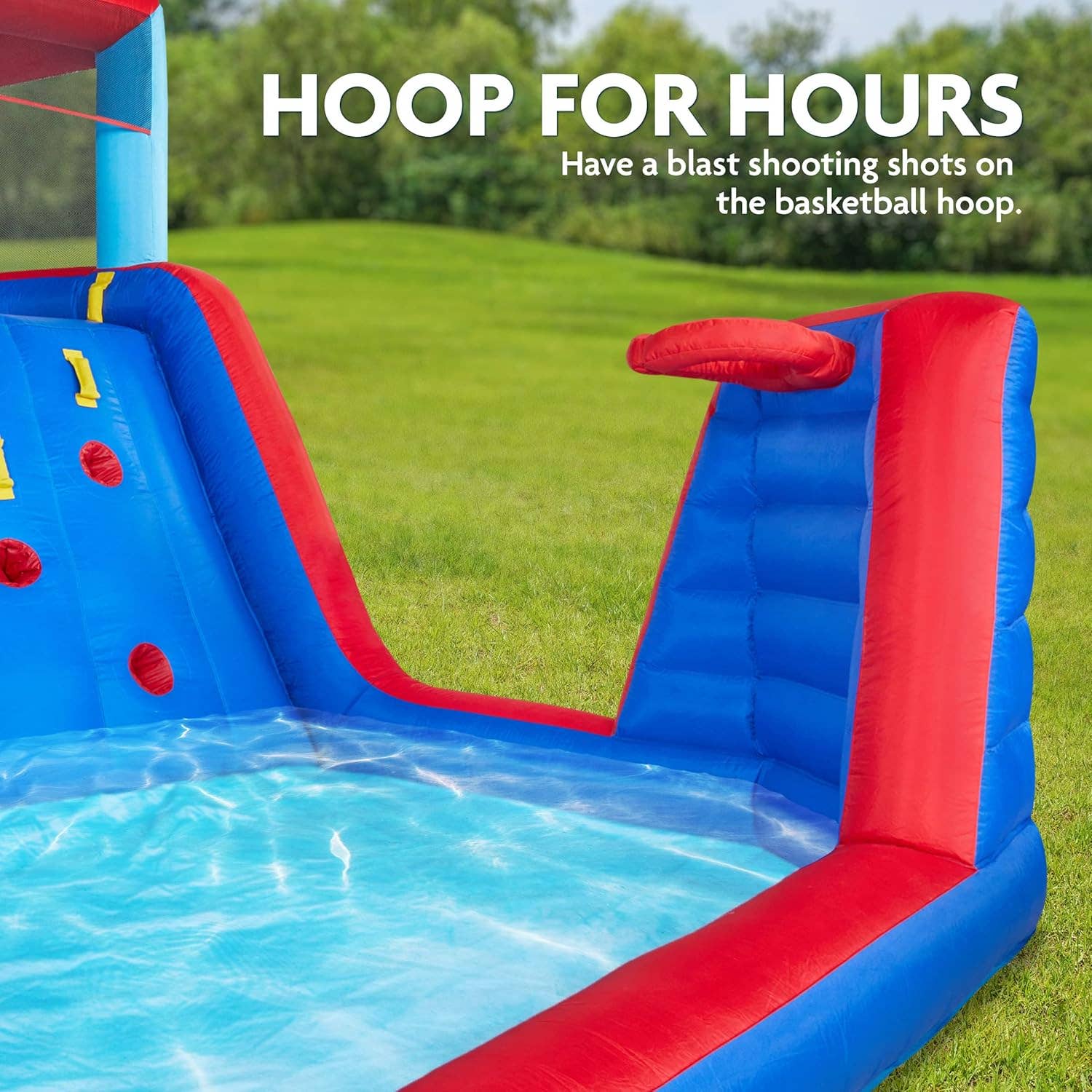 Sunny and Fun – wholesale Inflatables – Four Corner Inflatable Water Slide Park for Kids4