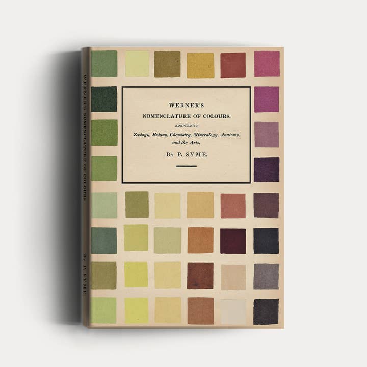 Werner's Nomenclature of Colours for wholesale by Art Meets Science