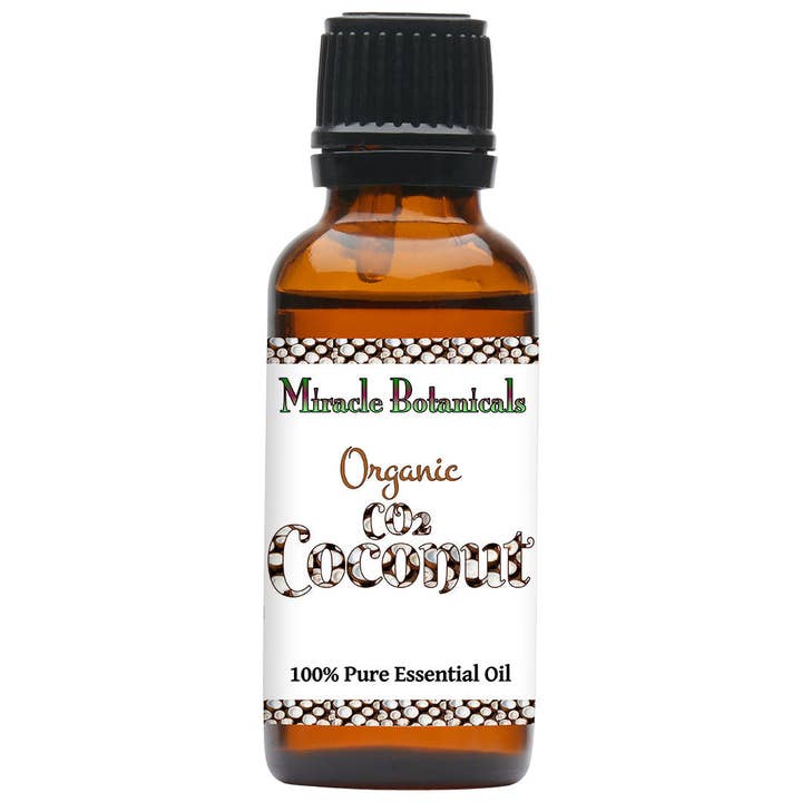 Coconut Essential Oil - Organic - CO2 Extracted for wholesale by Miracle Botanicals