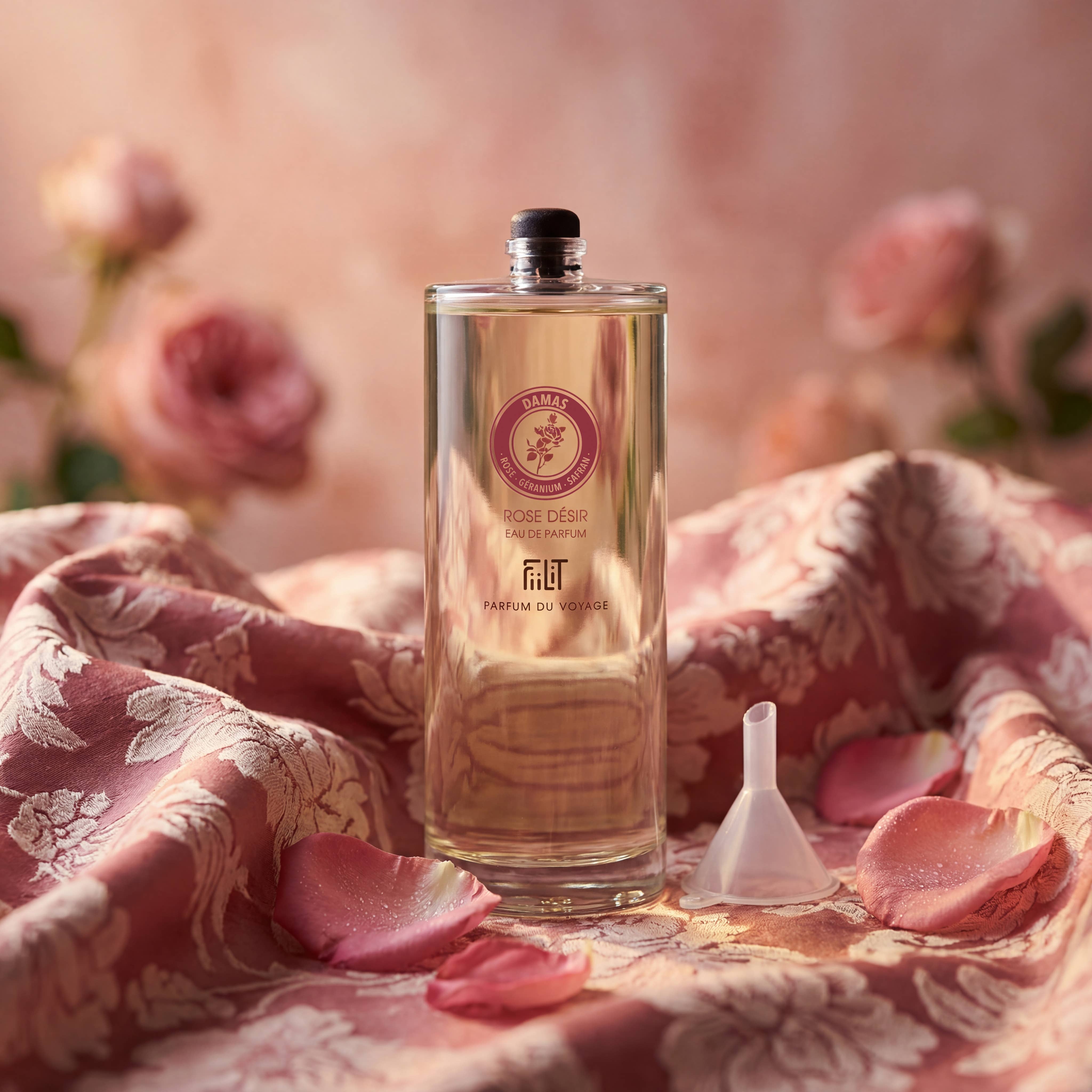 FiiLiT Parfum du voyage - Vendita all'ingrosso Profumi/Eau de toilette - ROSE DÉSIR DAMAS Eau de Parfum6