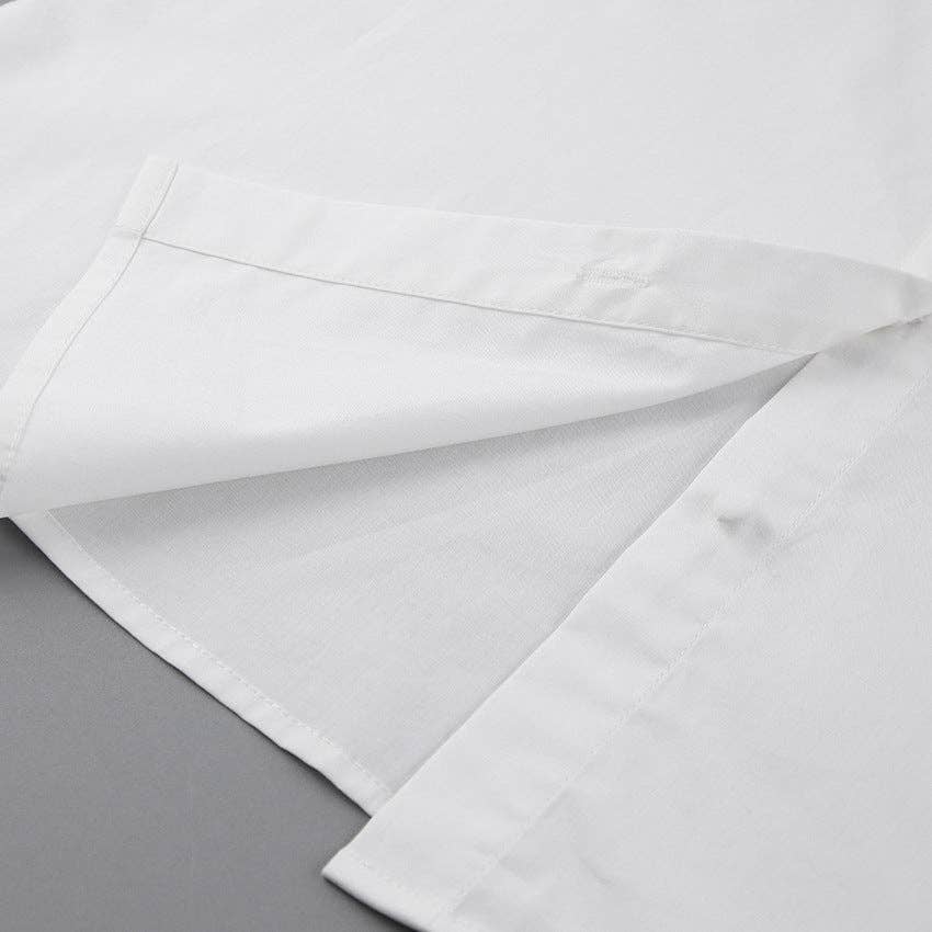 Marayn - Wholesale Button Down Shirt - Women's - French Chic Ruffle Collar Cotton Blouse14