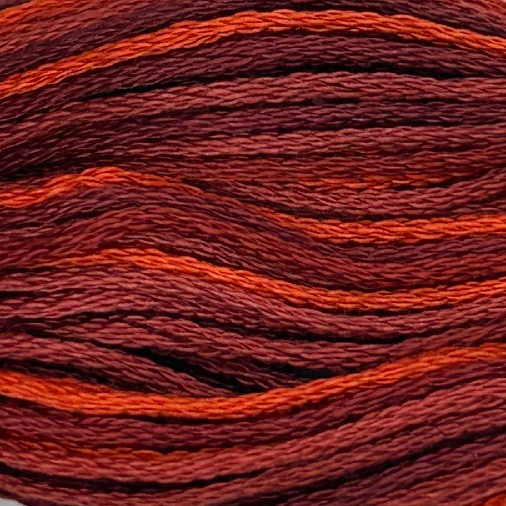 OTF Threads - Wholesale Thread - OTF Threads™ Variegated 6 Strand Embroidery Floss Box of 2463