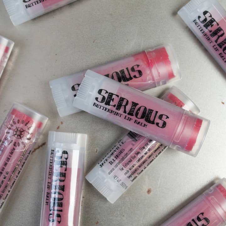 Serious Lip Balm - Vendita all'ingrosso Burro di cacao - Serious Shimmer Lip Balms - Trucco naturale e pulito15