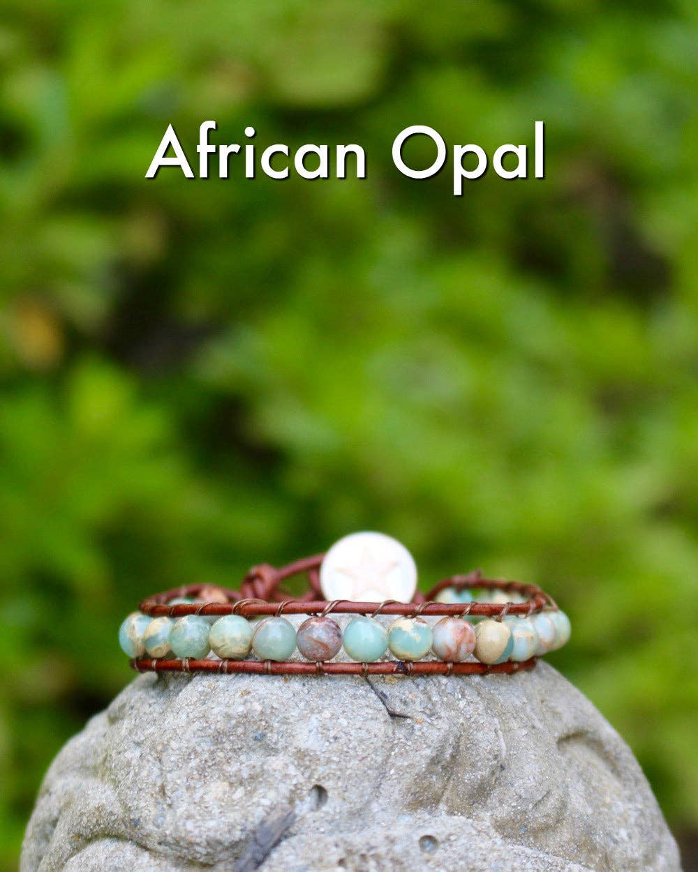 InspireDesigns - Wholesale Beaded Bracelet - Gemstone Threaded Wrap4