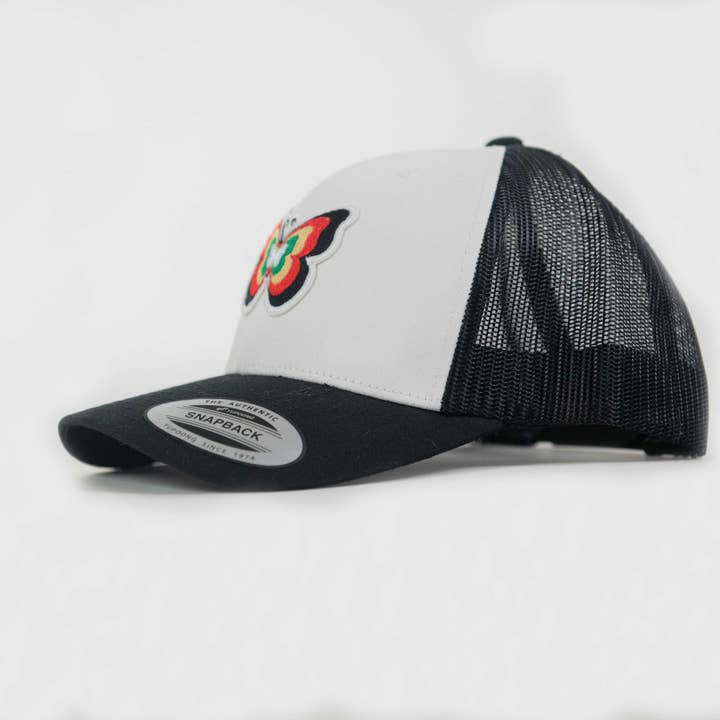 LSD Svart & Vit Trucker för wholesale av Keepacewear. srl