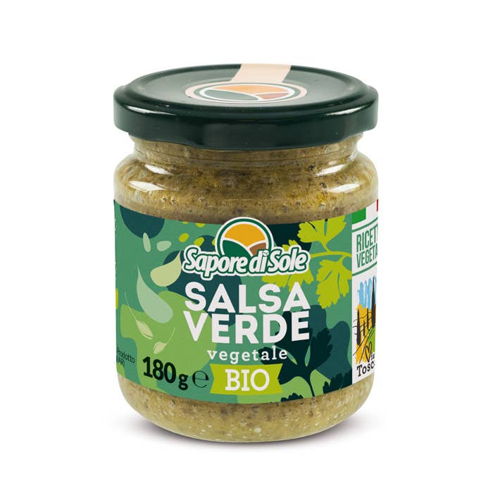 Sapore di Sole - Wholesale Puffed snack - Vegetable Green Sauce