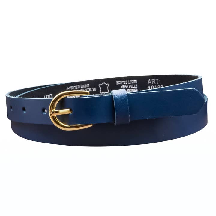 20 mm belt made in Germany EH110-SL dark blue for wholesale by A-Venten GmbH