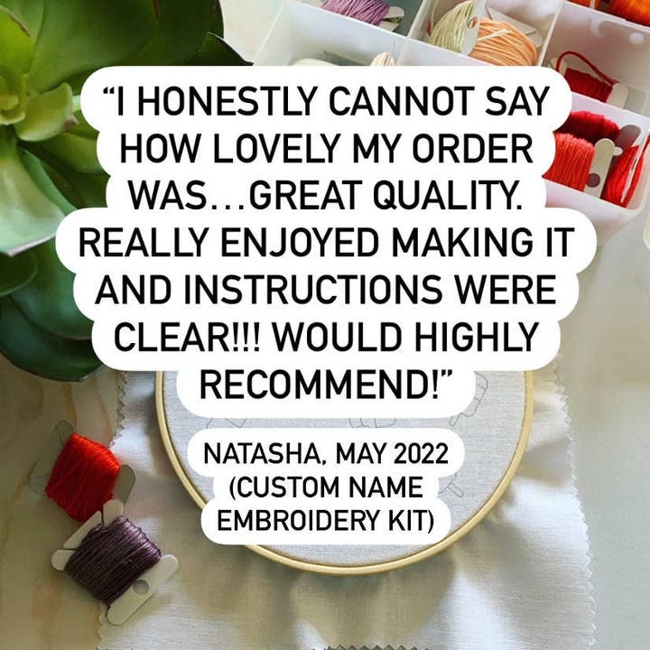 Rose Stitch Art - Wholesale Embroidery/cross-stitch supplies - Full embroidery kit. Shell and pearl hoop art. Full DIY sewing project for mindfulness. Oyster clam, sea-life craft8