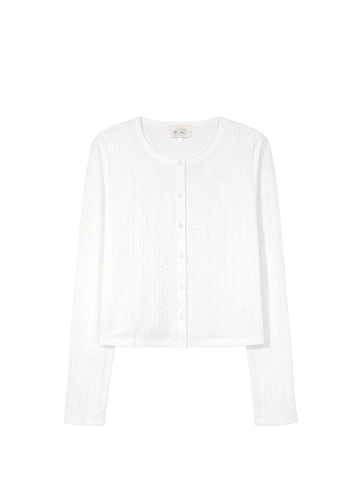 POINTELLE CARDIGAN for wholesale by Après June