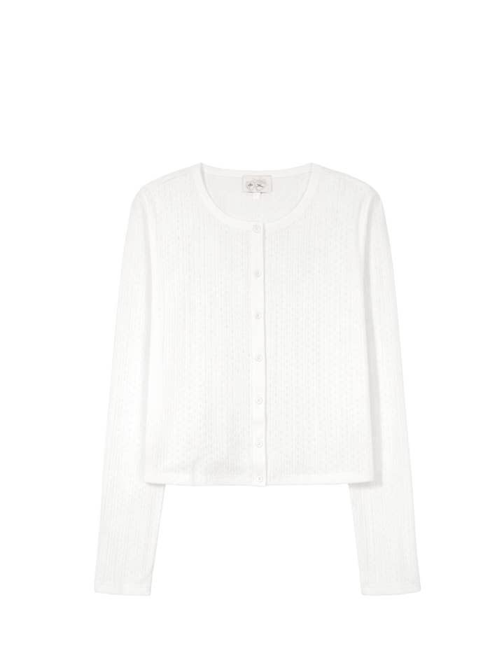 POINTELLE CARDIGAN for wholesale by Après June