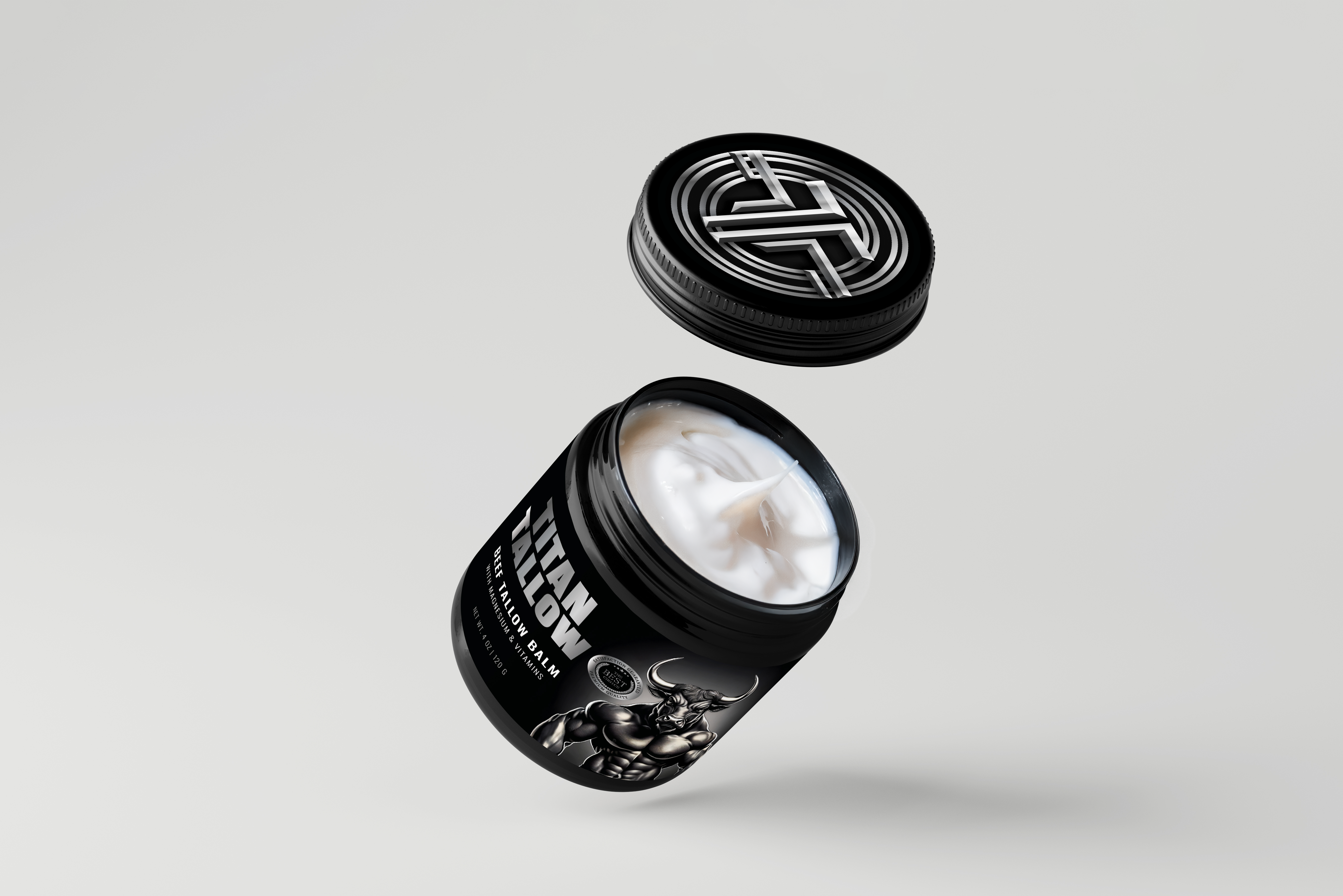 Moes Group - Wholesale Facial Moisturizer - Whipped Beef Tallow Body and Face Balm- Titan Tallow1