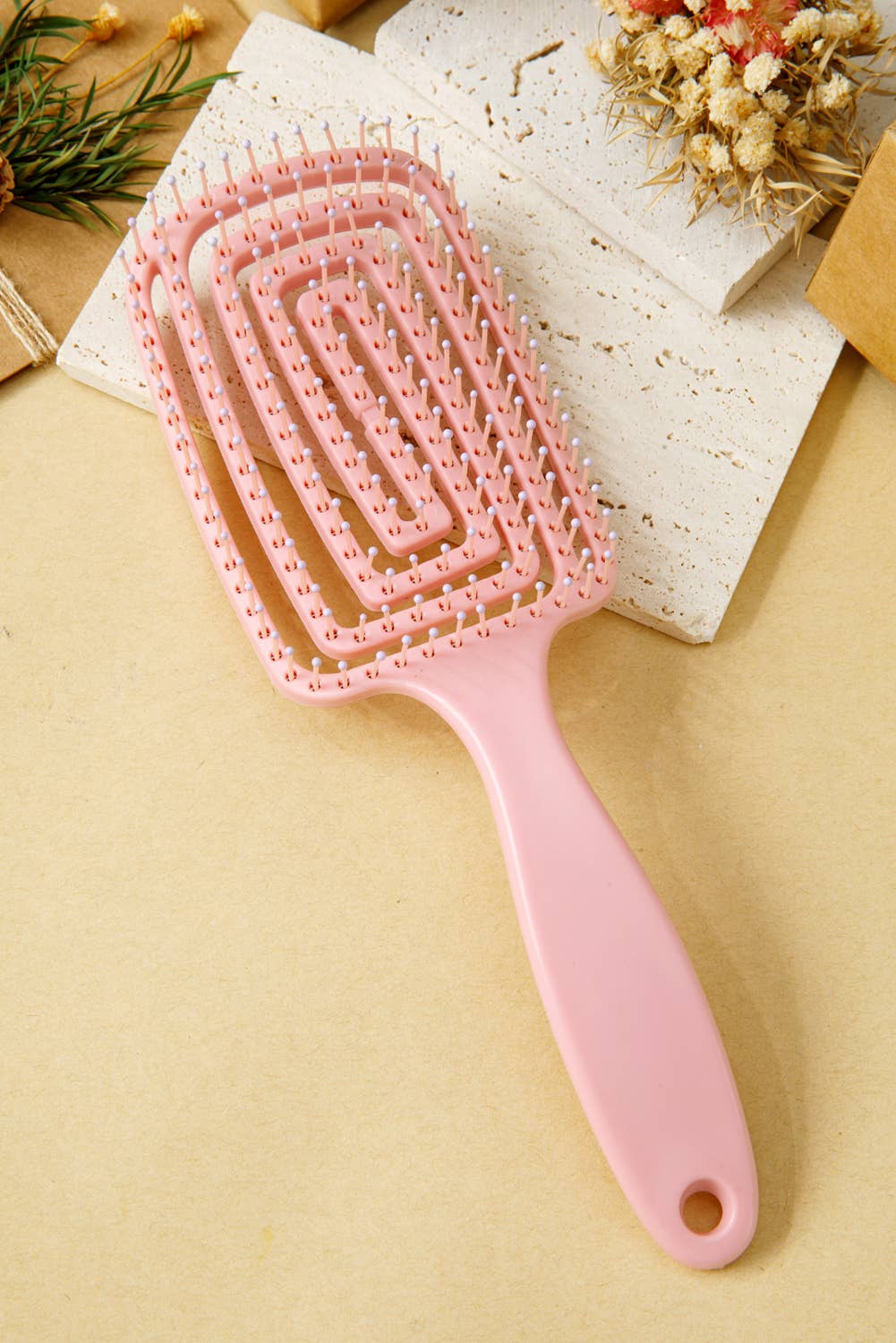 1 the Woman - Wholesale Hair Brush/Comb - Valentine's Day Gifts Bow Print Anti-Static Air Cushion Comb8