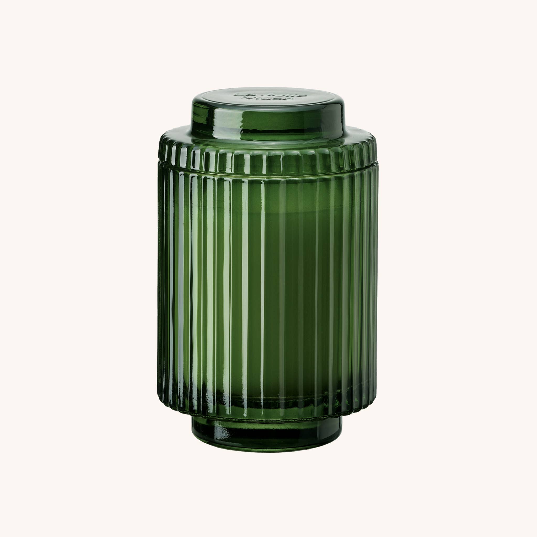 La Jolie Muse - Wholesale Jar/Filled Candle - Scented Candle - Pomegranate & Pine 11oz | La Jolie Muse