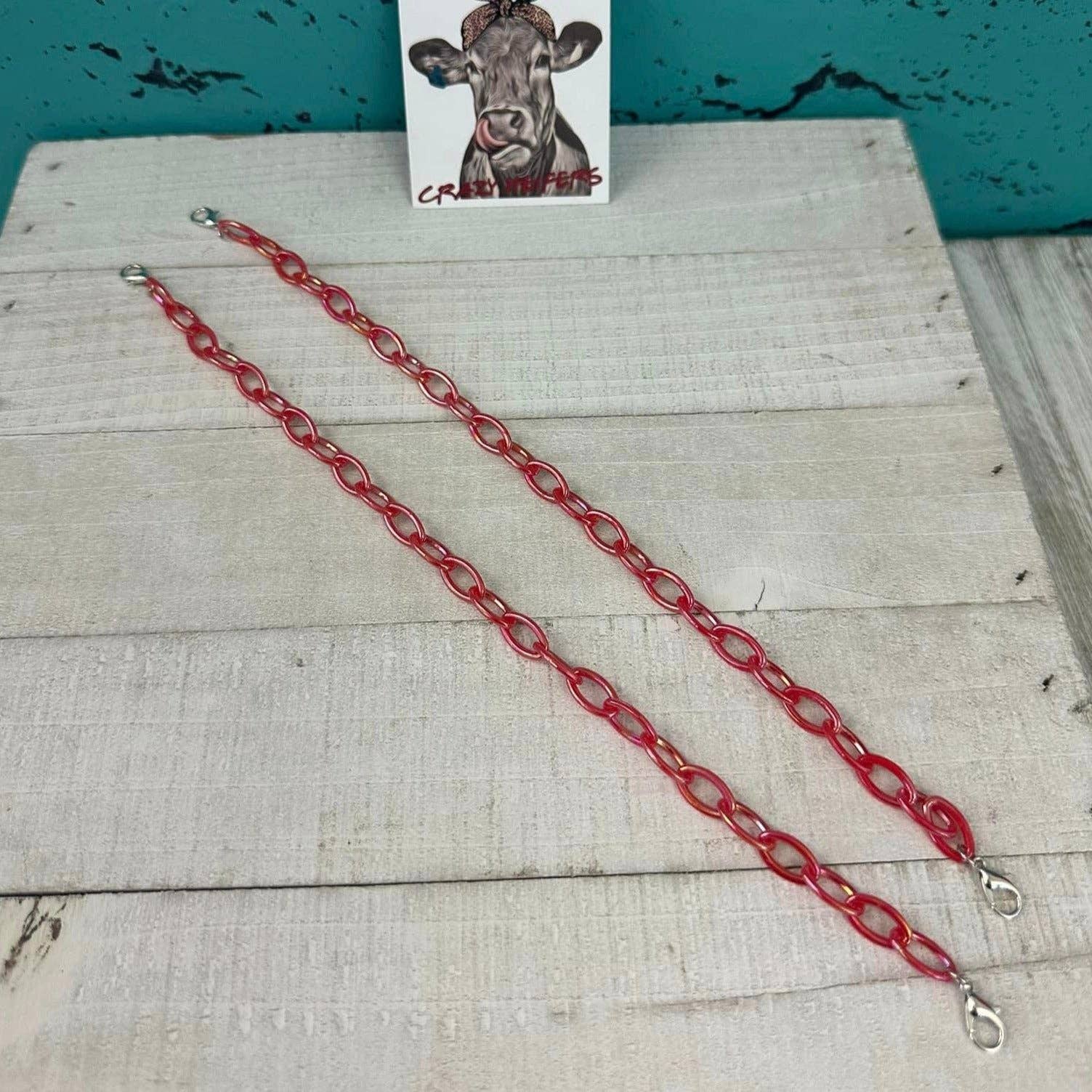 Crazy Heifers Wholesale - Wholesale Hat Accessory - Women's - Trucker Hat Chains V29