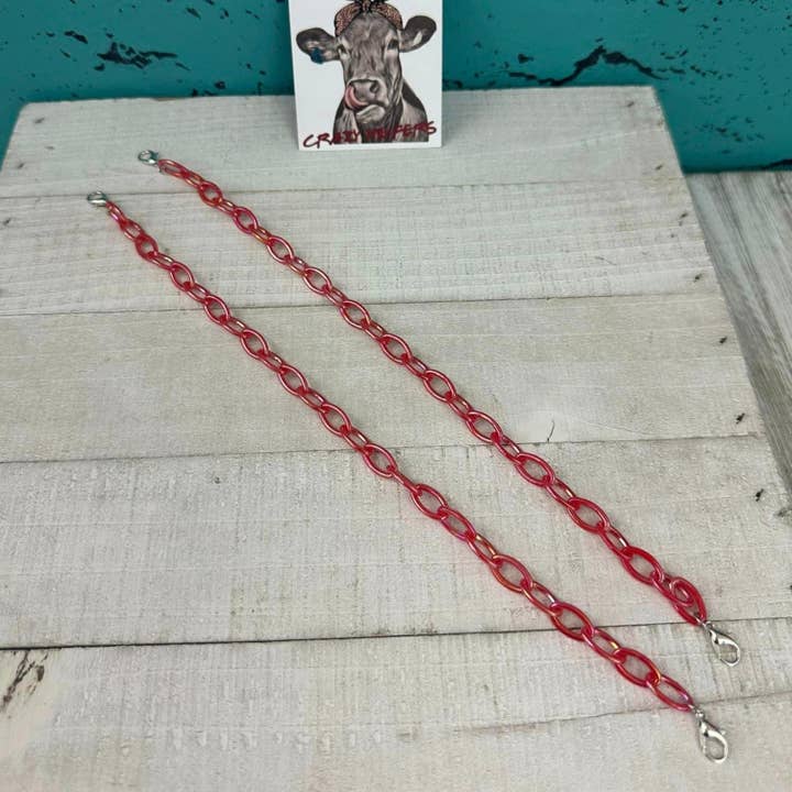 Crazy Heifers Wholesale - Wholesale Hat Accessory - Women's - Trucker Hat Chains V29