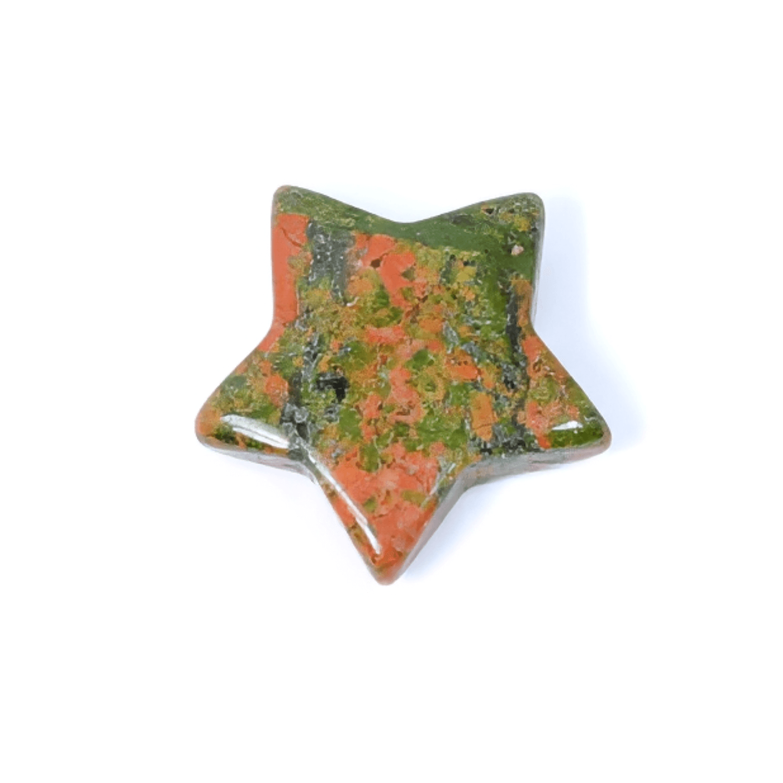 The Psychic Tree - Wholesale Spiritual Stone/Crystal - Healing Mini Star Crystal - Unakite1