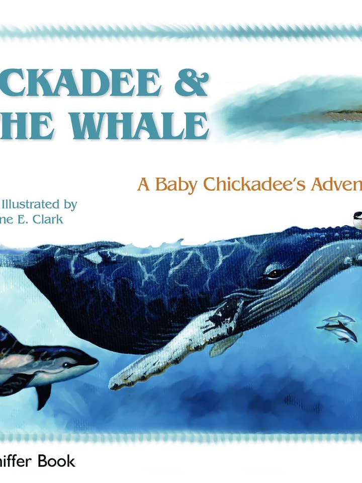 Chickadee e a baleia por atacado de Schiffer Kids