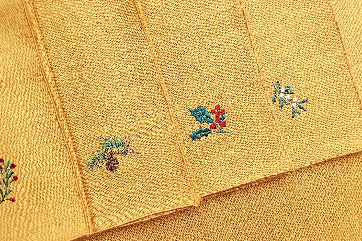 Giardino Segreto - Wholesale Dinner & Cloth Napkin - RAMETTI pure linen napkin7