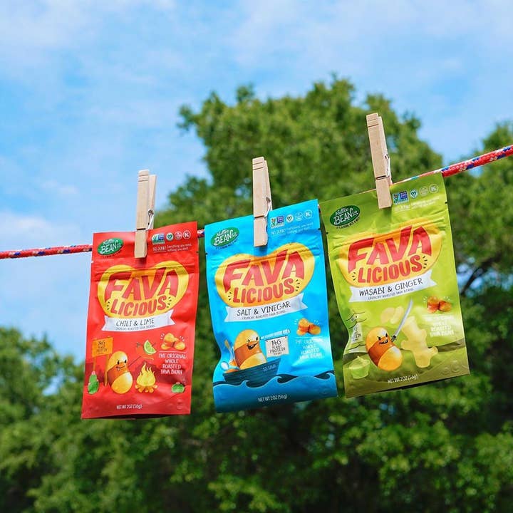 Favalicious® - Wholesale Nuts - Favalicious Variety Pack - Pack of 72 x 2oz bags4