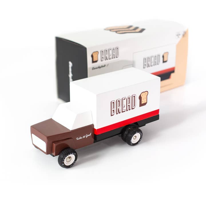Candylab Toys - Wholesale Toy Car/Truck - Kids - Bread Truck