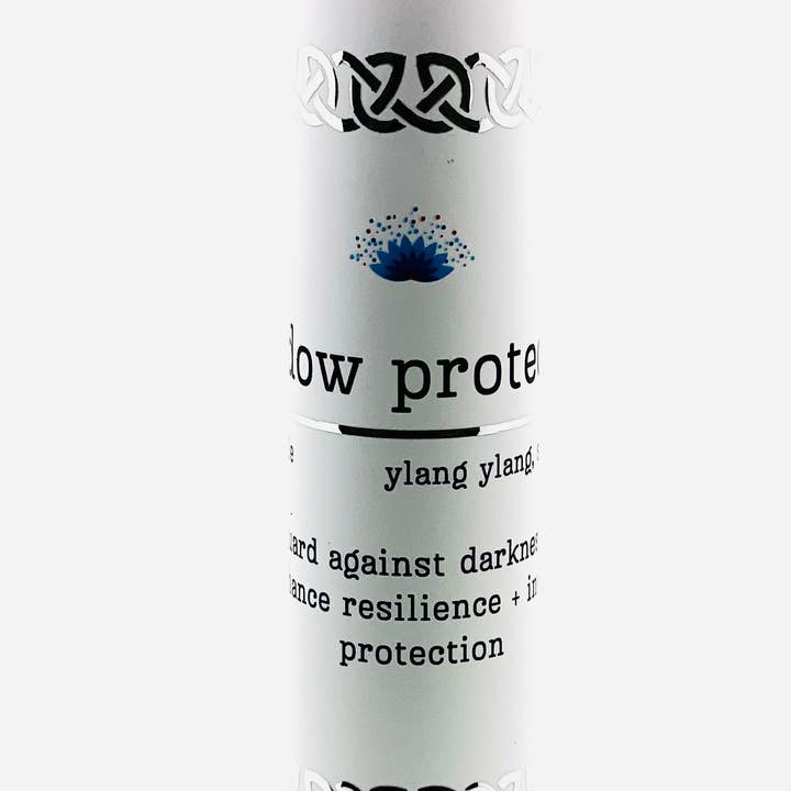 Manifestation Pillar Candle Shadow Protector 7"x1.5" for wholesale by Vrinda