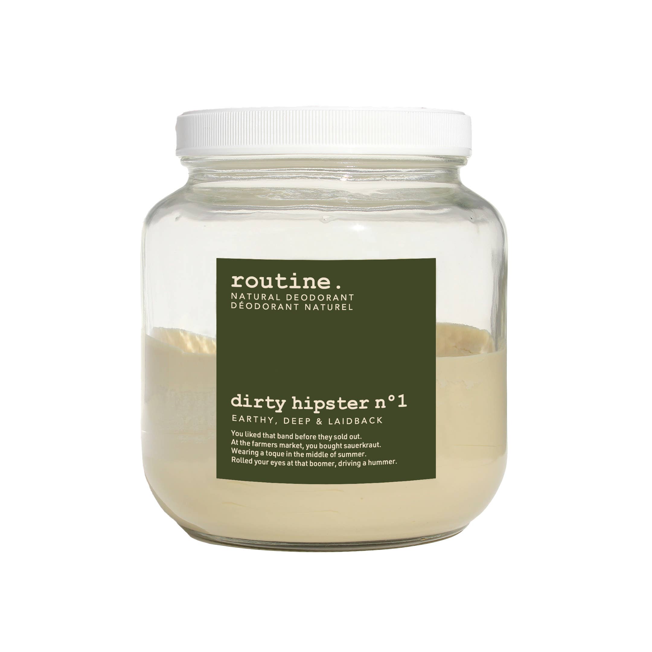 Routine - Wholesale Deodorant - Unisex - Deodorant (cream formula) - for refill/zero waste stores4