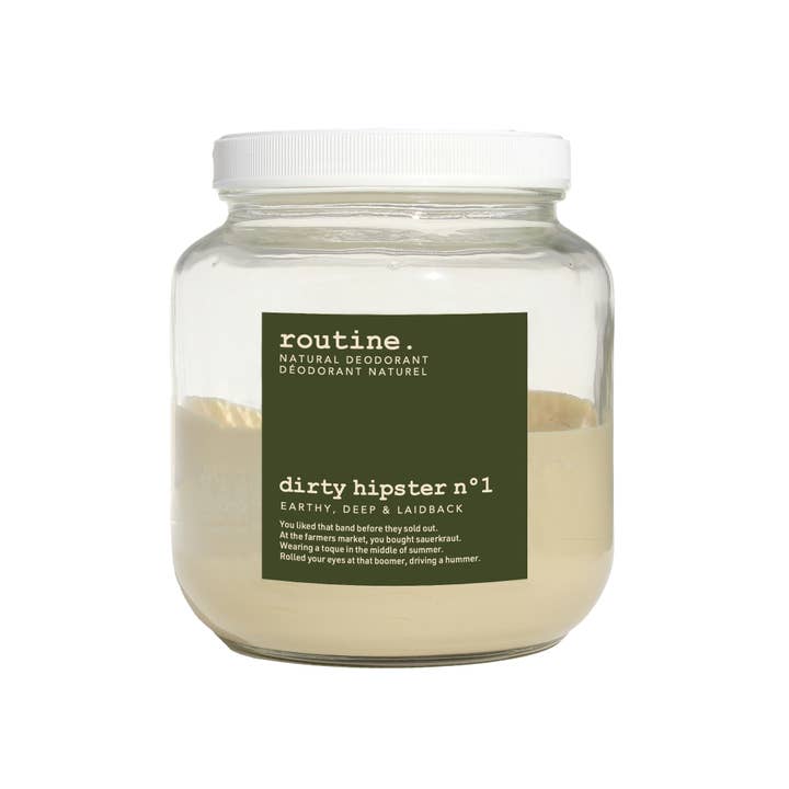 Routine – wholesale Deodorant – Women's – Bulk Refill - for refill/zero waste stores4